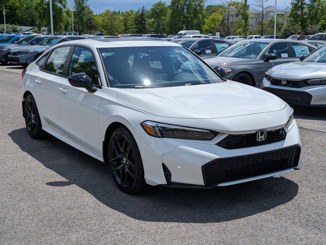 new 2025 Honda Civic Hybrid car, priced at $29,551