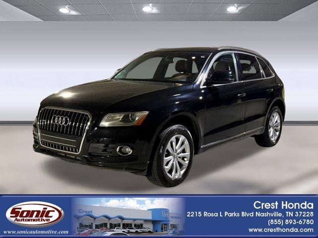used 2016 Audi Q5 car, priced at $9,999