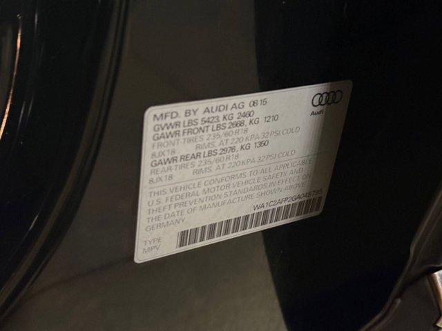 used 2016 Audi Q5 car, priced at $9,999