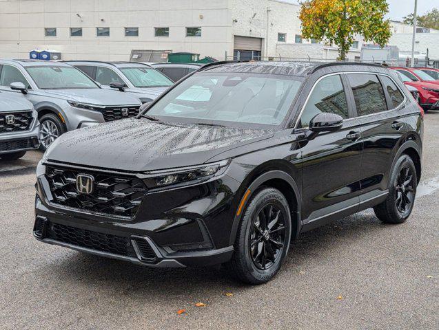 new 2025 Honda CR-V car, priced at $37,491