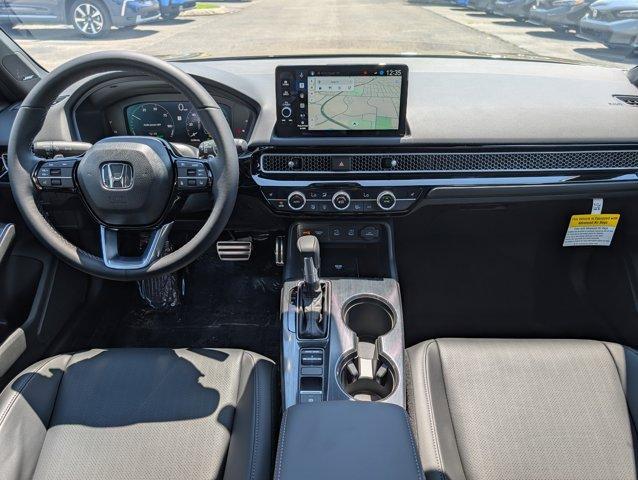 new 2025 Honda Civic Hybrid car, priced at $33,651