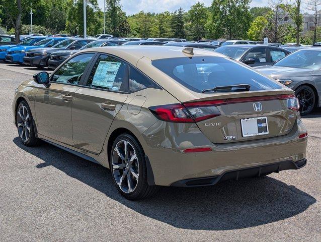 new 2025 Honda Civic Hybrid car, priced at $33,651