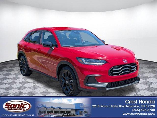 used 2023 Honda HR-V car, priced at $25,798