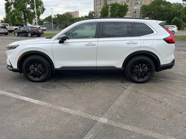 new 2025 Honda CR-V Hybrid car, priced at $40,301