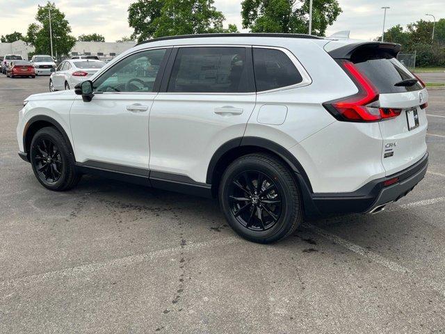 new 2025 Honda CR-V Hybrid car, priced at $40,301