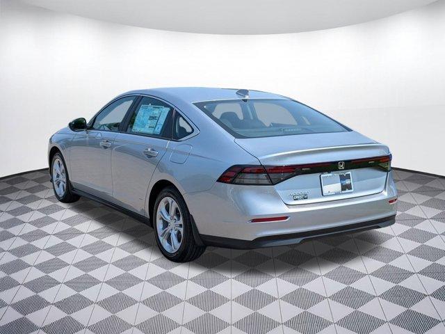 new 2025 Honda Accord car, priced at $29,445