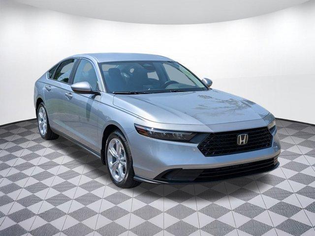 new 2025 Honda Accord car, priced at $29,445