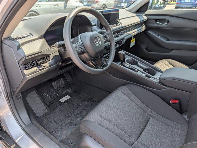 new 2025 Honda Accord car, priced at $29,445