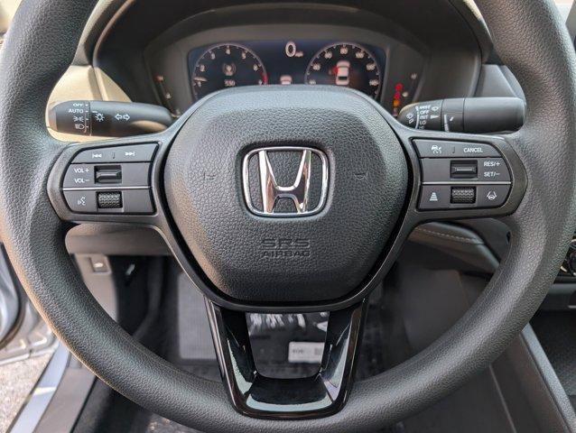 new 2025 Honda Accord car, priced at $29,445