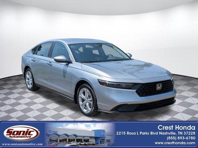 new 2025 Honda Accord car, priced at $29,445