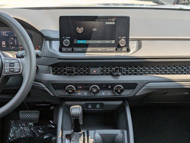 new 2025 Honda Accord car, priced at $29,445