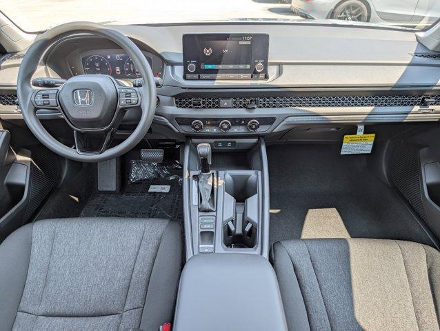 new 2025 Honda Accord car, priced at $29,445