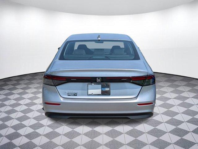new 2025 Honda Accord car, priced at $29,445