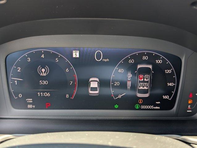 new 2025 Honda Accord car, priced at $29,445