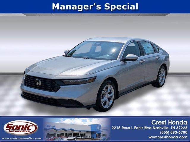 new 2025 Honda Accord car, priced at $28,332