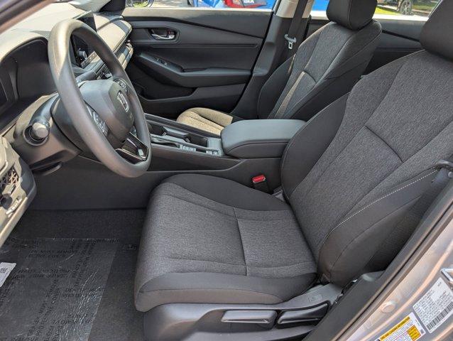 new 2025 Honda Accord car, priced at $29,445