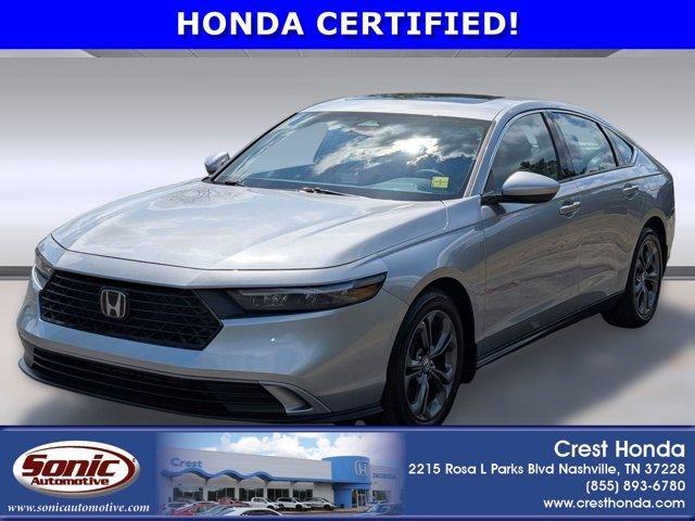 used 2023 Honda Accord car, priced at $26,798