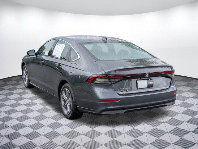 used 2024 Honda Accord car, priced at $26,499