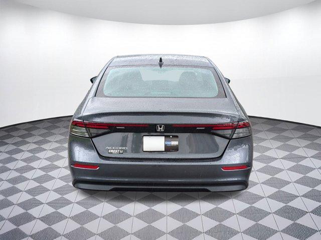 used 2024 Honda Accord car, priced at $26,499
