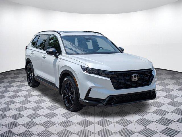 new 2026 Honda CR-V Hybrid car, priced at $40,575