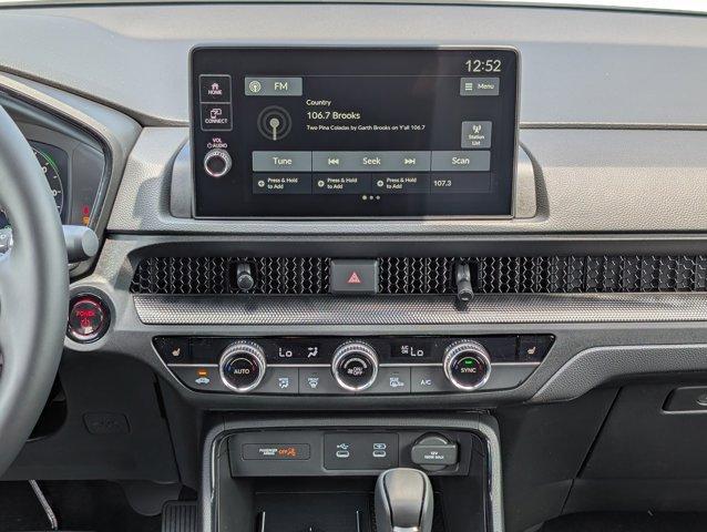 new 2026 Honda CR-V Hybrid car, priced at $40,575