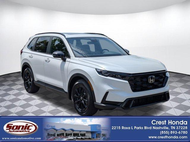 new 2026 Honda CR-V Hybrid car, priced at $40,575