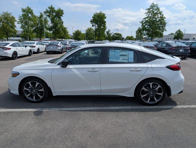 new 2025 Honda Civic Hybrid car, priced at $33,651
