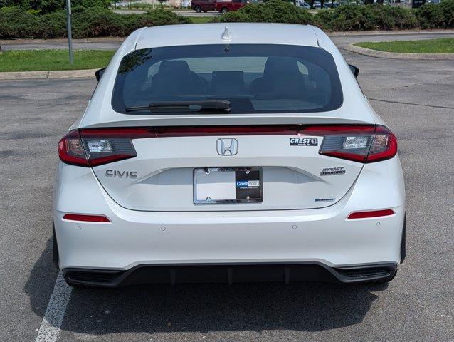 new 2025 Honda Civic Hybrid car, priced at $33,651