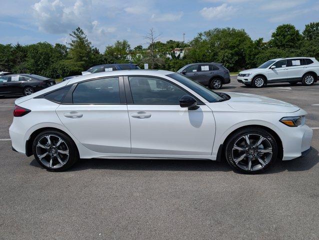 new 2025 Honda Civic Hybrid car, priced at $33,651