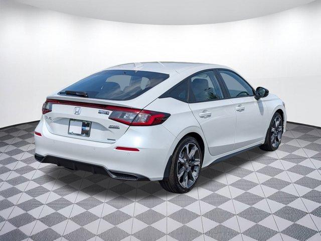 new 2025 Honda Civic Hybrid car, priced at $33,651