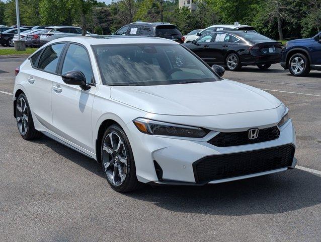 new 2025 Honda Civic Hybrid car, priced at $33,651