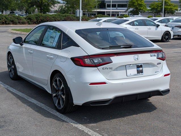 new 2025 Honda Civic Hybrid car, priced at $33,651