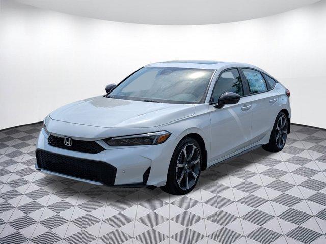new 2025 Honda Civic Hybrid car, priced at $33,651