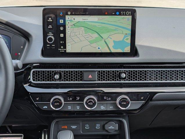 new 2025 Honda Civic Hybrid car, priced at $33,651