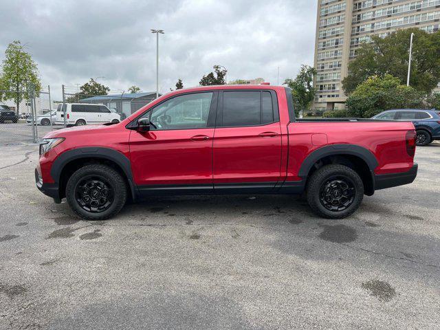 new 2025 Honda Ridgeline car, priced at $43,092