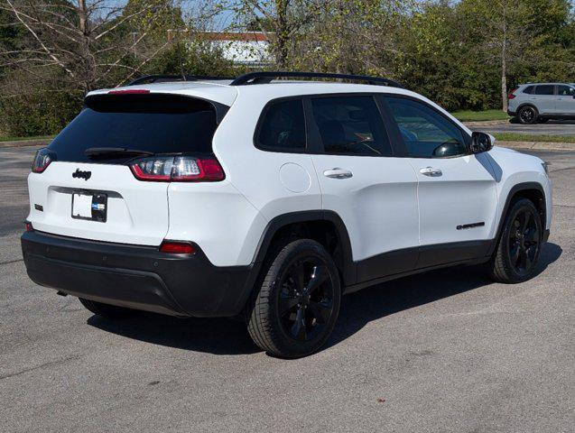 used 2021 Jeep Cherokee car, priced at $16,986