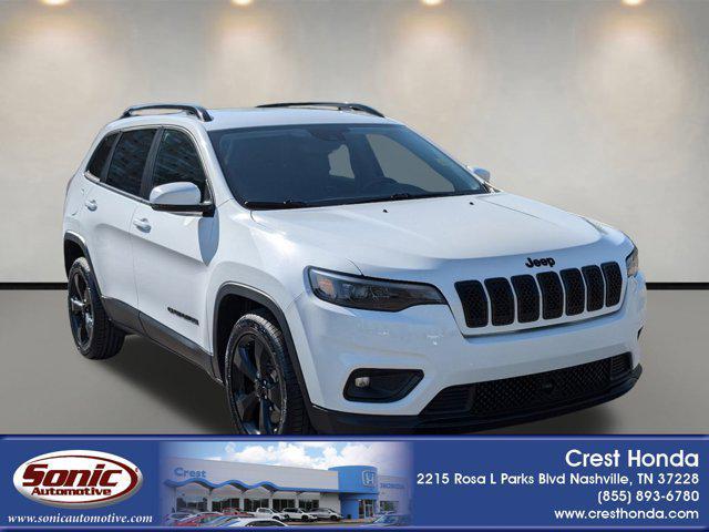 used 2021 Jeep Cherokee car, priced at $16,986