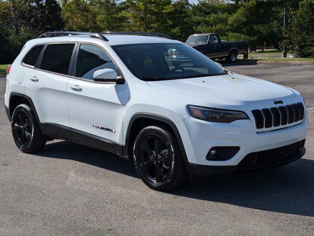 used 2021 Jeep Cherokee car, priced at $16,986