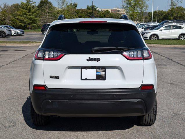 used 2021 Jeep Cherokee car, priced at $16,986