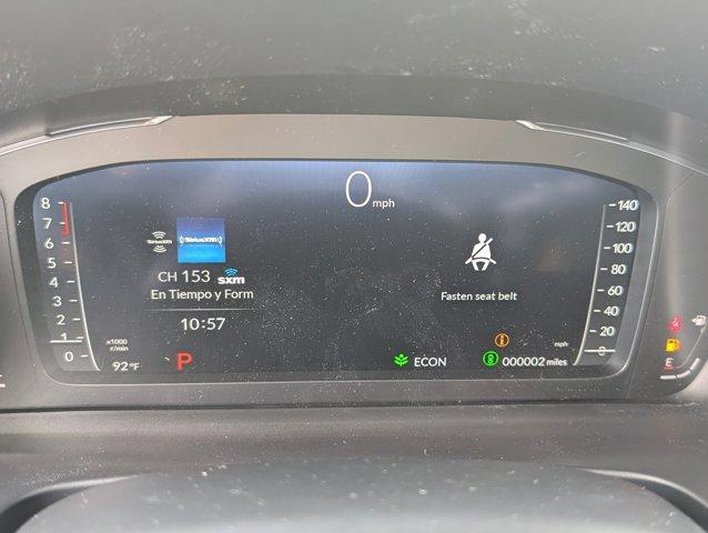 new 2025 Honda Pilot car, priced at $52,731