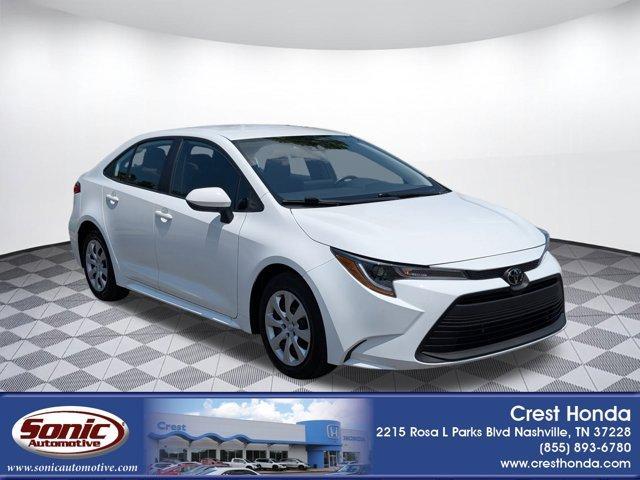 used 2024 Toyota Corolla car, priced at $19,697