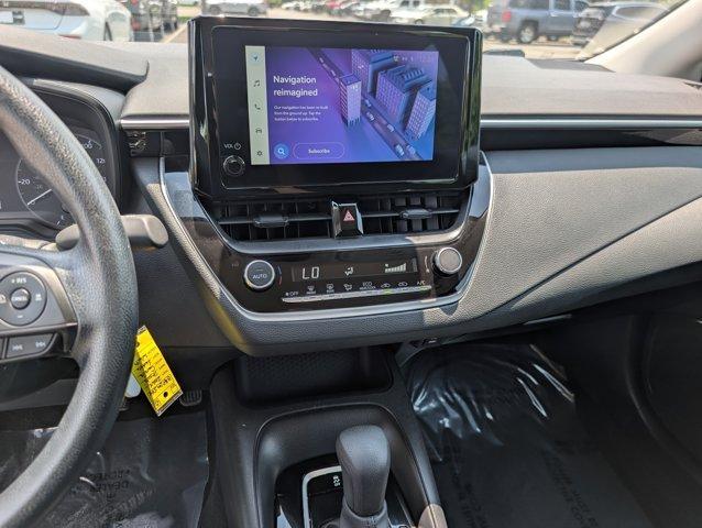 used 2024 Toyota Corolla car, priced at $19,697