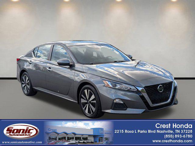 used 2021 Nissan Altima car, priced at $17,999