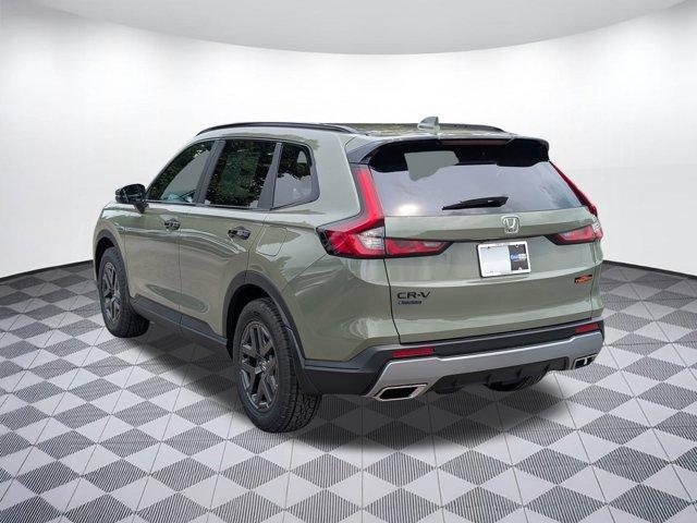 new 2026 Honda CR-V Hybrid car, priced at $39,651