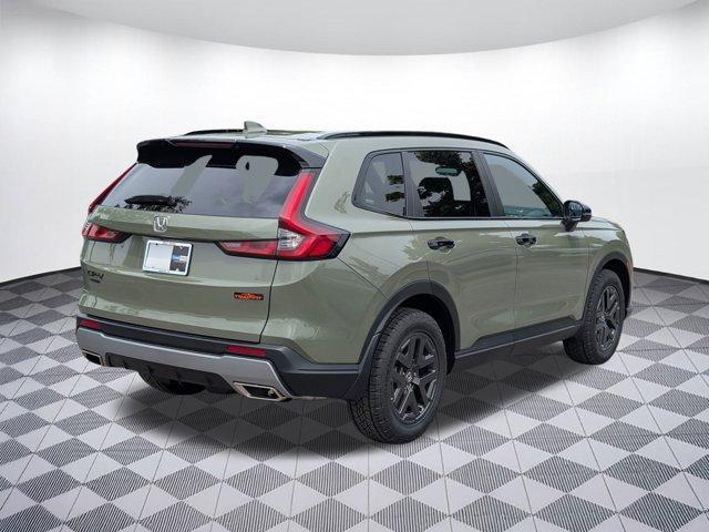 new 2026 Honda CR-V Hybrid car, priced at $39,651