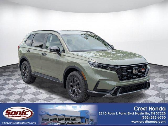 new 2026 Honda CR-V Hybrid car, priced at $39,651