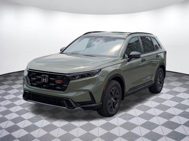 new 2026 Honda CR-V Hybrid car, priced at $39,651