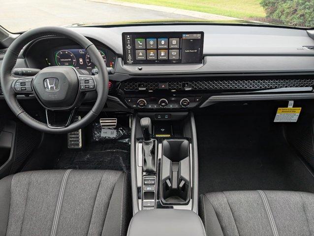 new 2025 Honda Accord Hybrid car, priced at $33,591