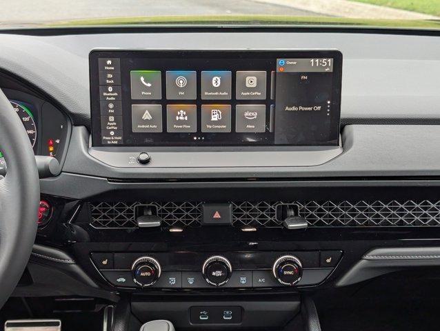 new 2025 Honda Accord Hybrid car, priced at $33,591