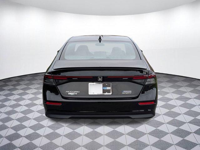 new 2025 Honda Accord Hybrid car, priced at $33,591